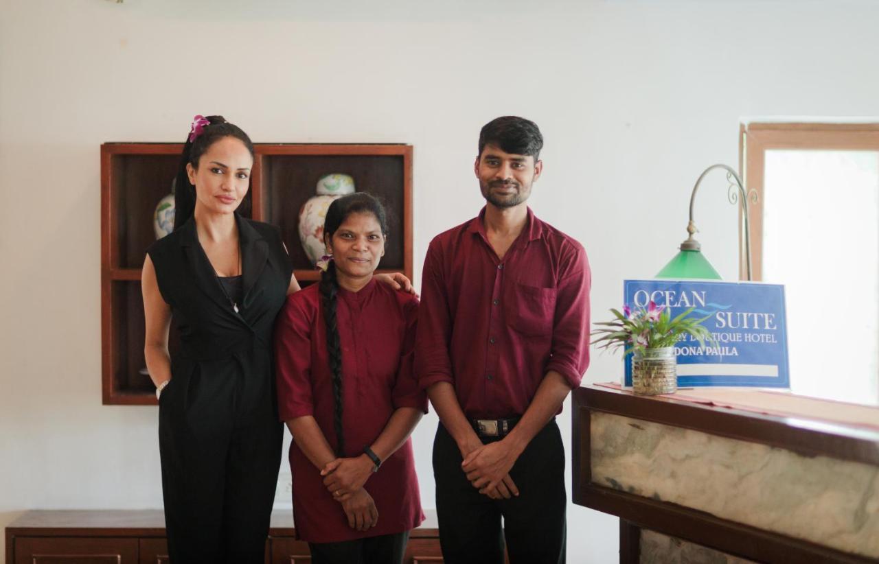 Ocean Suite Goa Dona Paula Extérieur photo